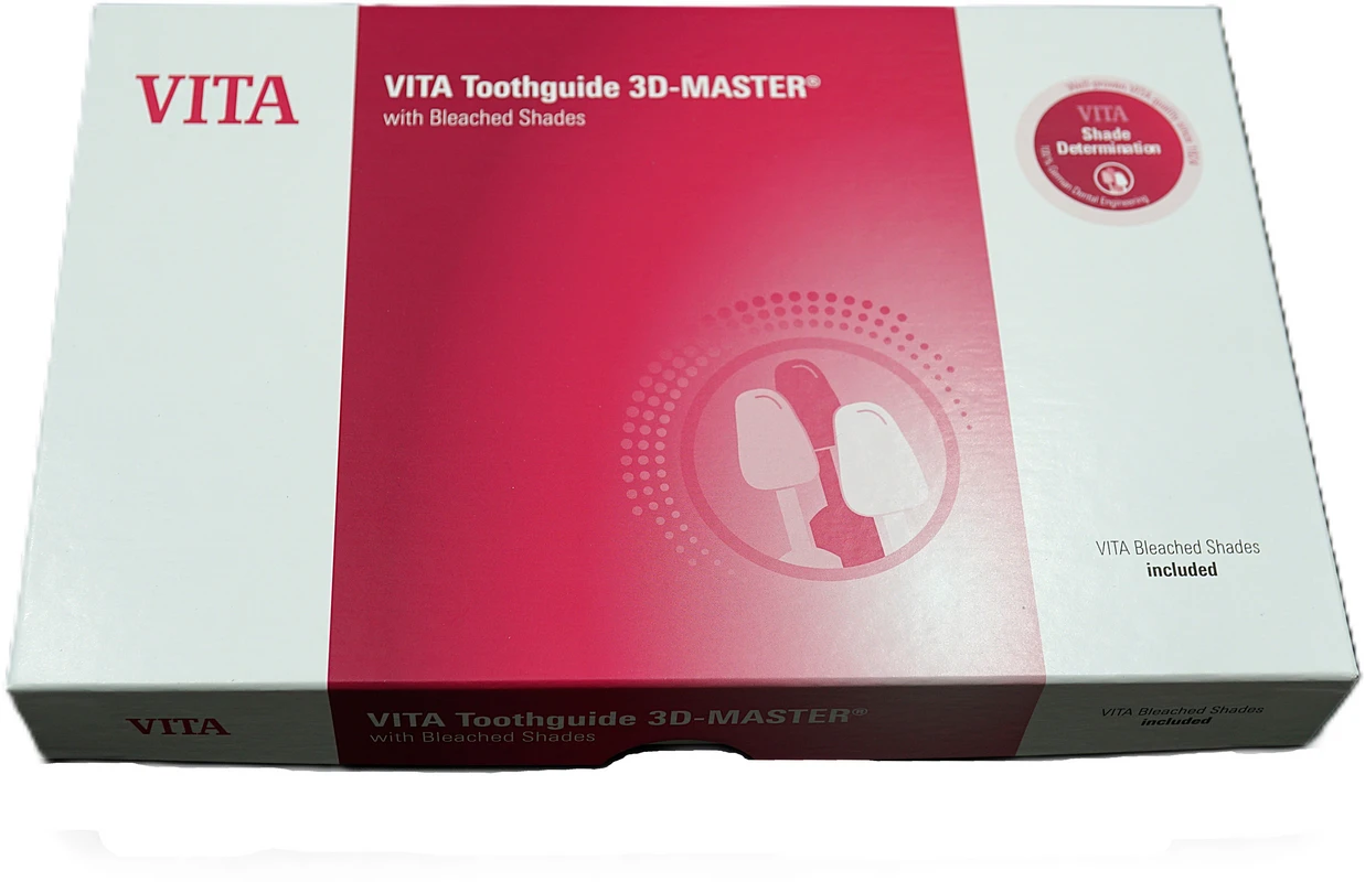 VITA Toothguide 3D-MASTER® Stück Toothguide 3D-MASTER mit Bleached Shades