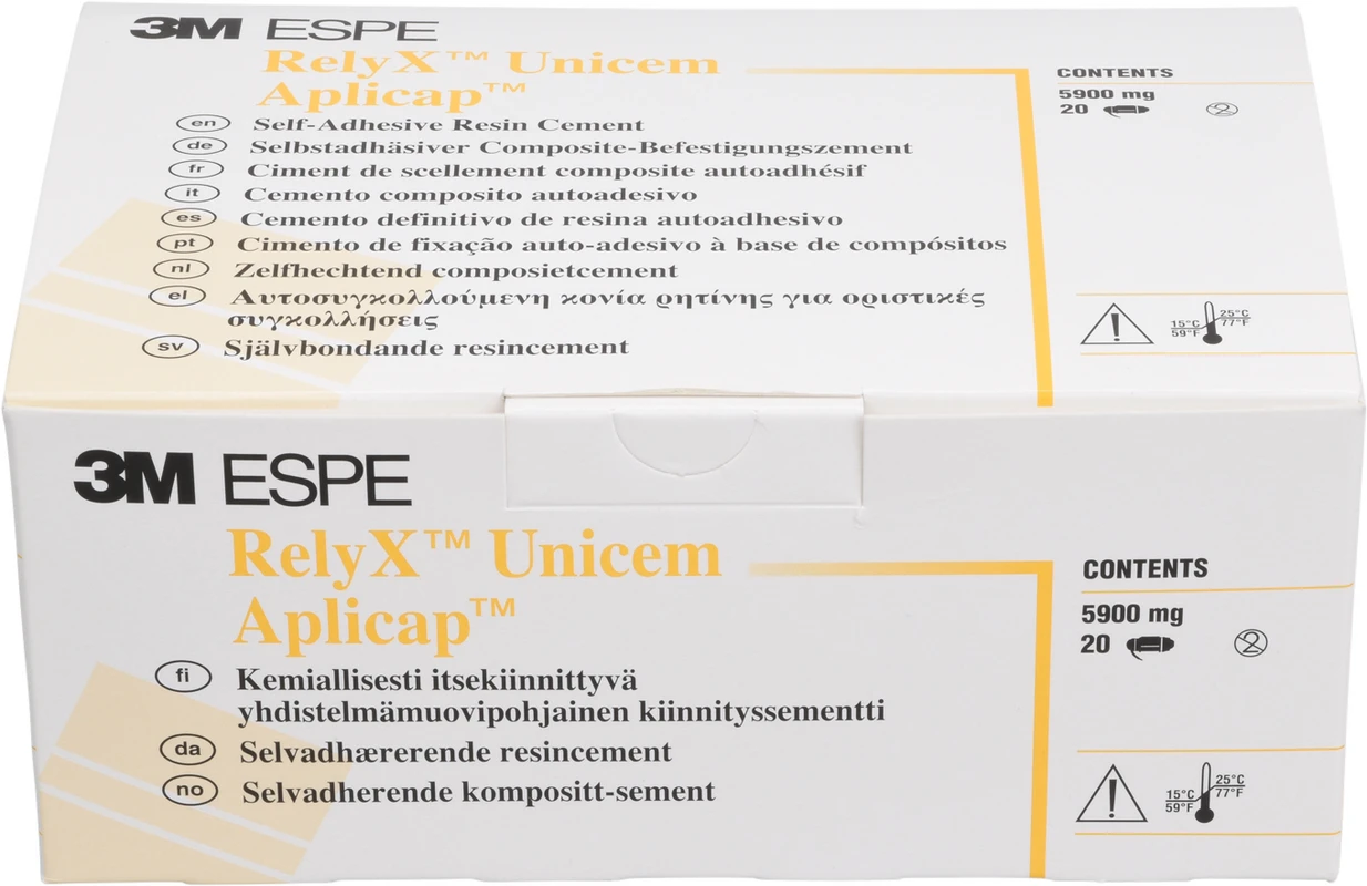 RelyX™ Unicem Packung 20 Aplicap Kapseln A1