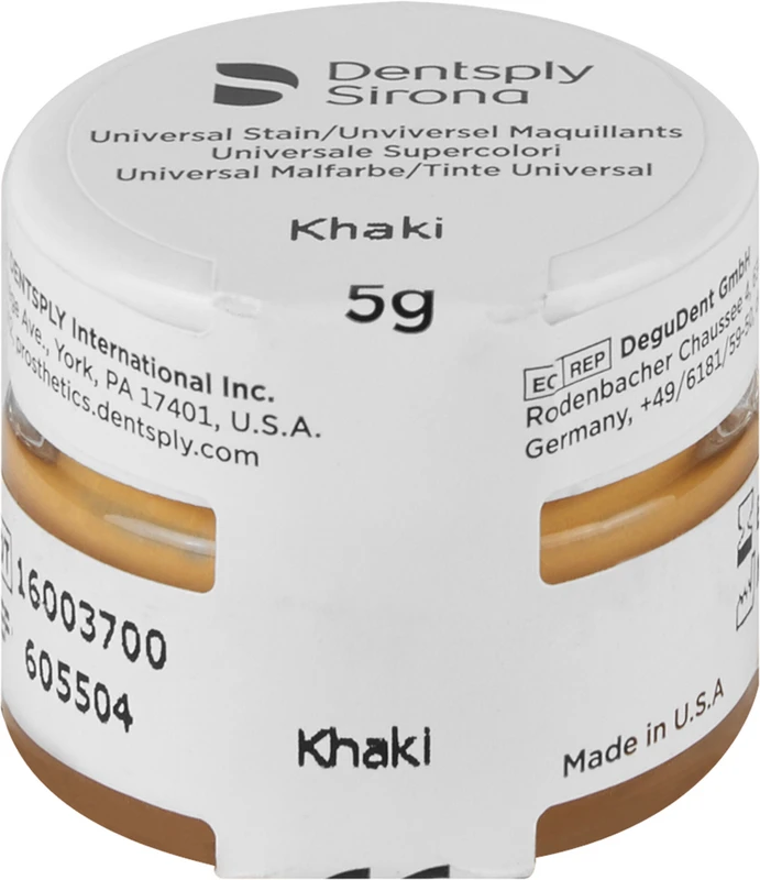 DS® universal Malfarben Packung 5 g stain khaki