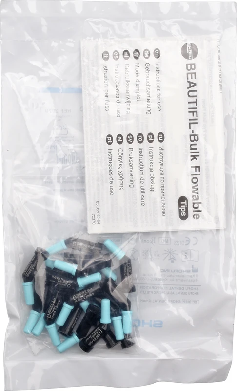 BEAUTIFIL Bulk Packung 20 x 0,23 g Tip Flowable dentin