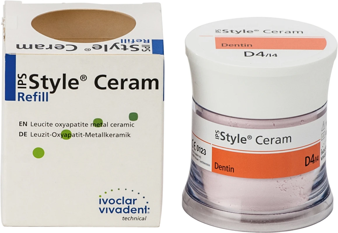 IPS Style® Ceram Dose 100 g Pulver dentin D4