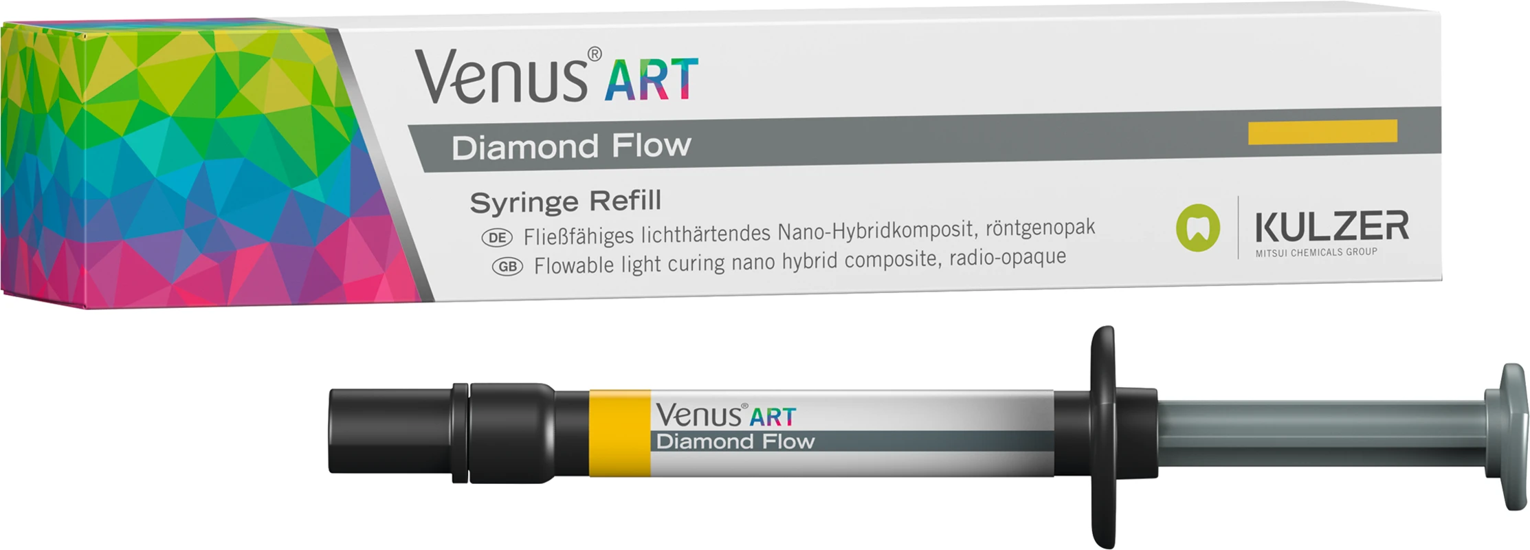 Venus® ART Diamond Flow Spritze 1,8 g A3