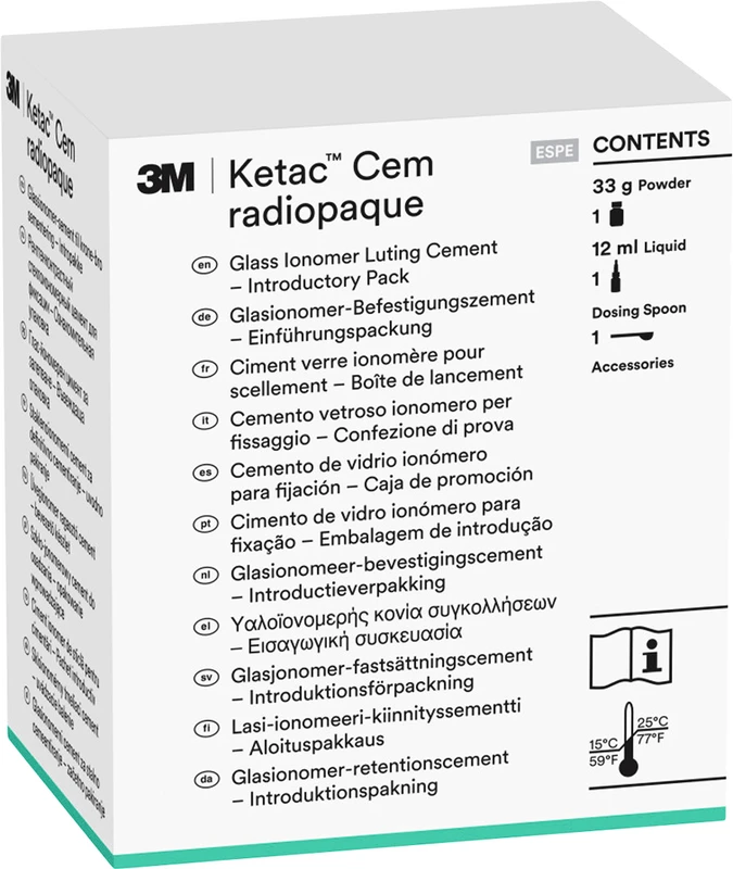 Ketac™ Cem radiopaque 3M