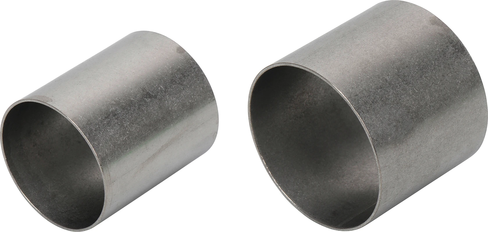Muffelringe Stück Edelstahl Größe 1, Ø 30 mm, Höhe 55 mm