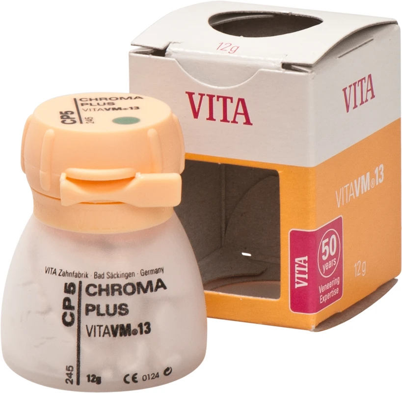 VITA VM®13 Zusatzmassen Dose 12 g Pulver chroma plus CP5