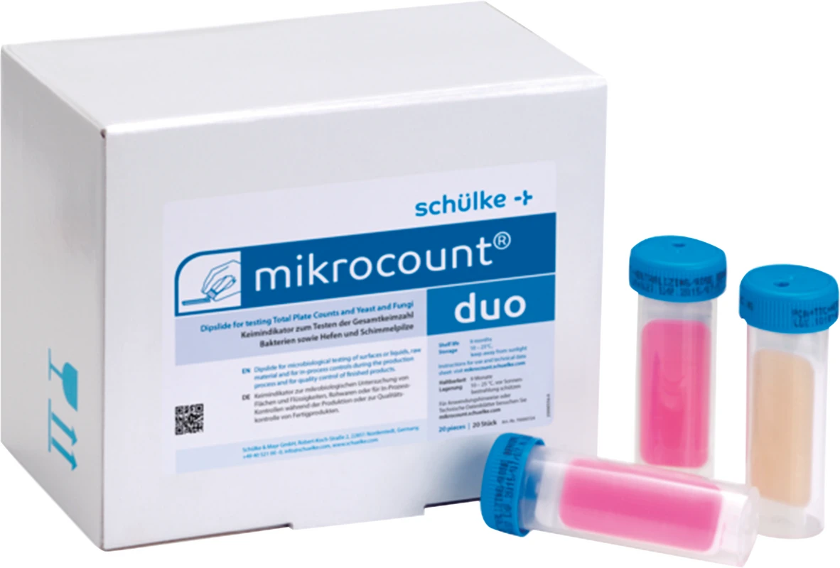 mikrocount® duo Packung 20 Stück