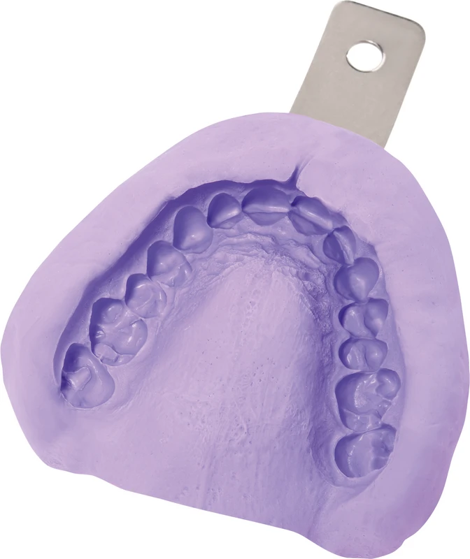 CAVEX Cream Alginate Beutel 500 g Normal Set bubble-gum, purple