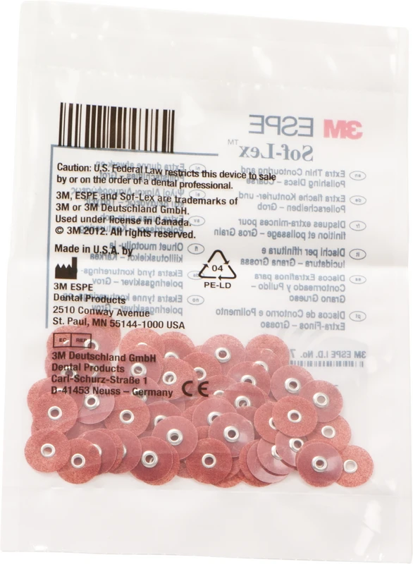 Sof-Lex™ Ausarbeitungs- und Polierscheiben 3M