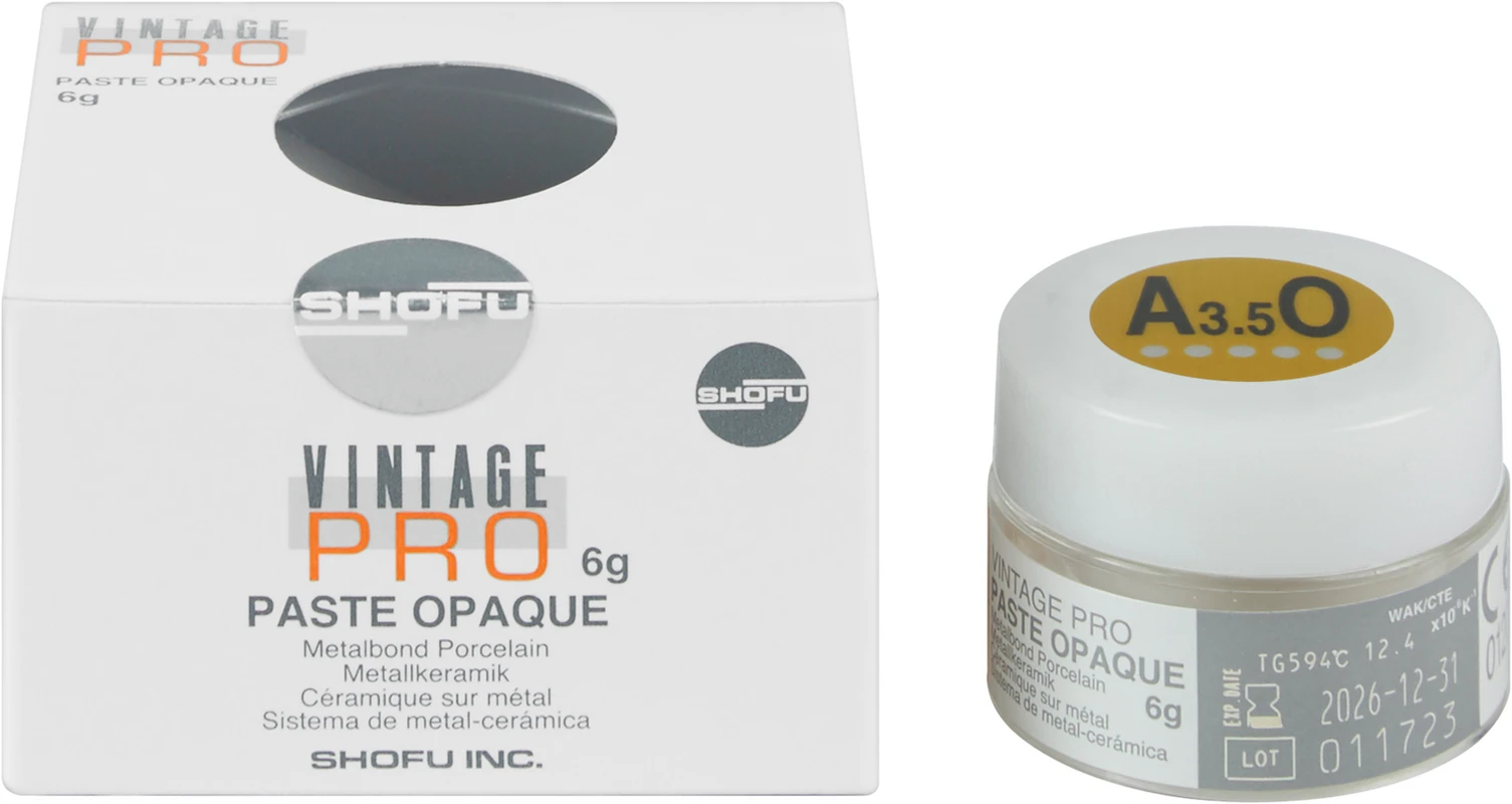 VINTAGE PRO Dose 6 g Paste opaque A3,5O