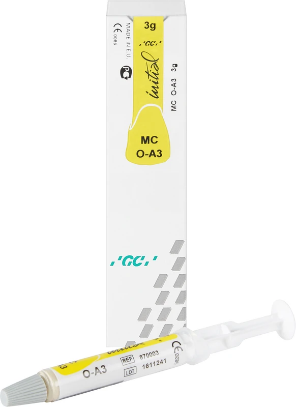 GC Initial™ MC Spritze 3 g Paste opaque OA3
