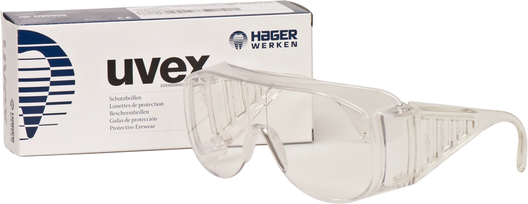 Hager iSpec® Safety Fit Stück uvex BT für Brillenträger