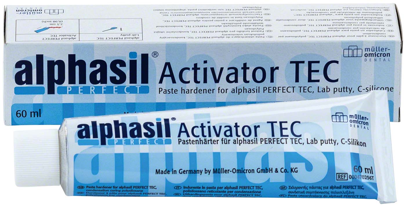 alphasil® PERFECT Activator TEC Müller-Omicron