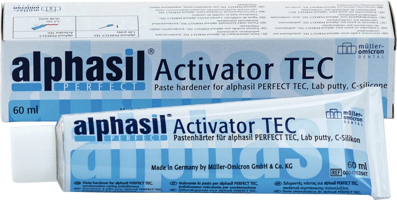 alphasil® PERFECT Activator TEC Müller-Omicron