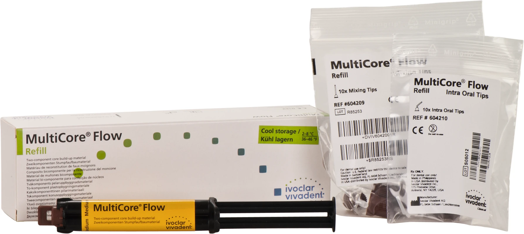 MultiCore® Flow Ivoclar Vivadent