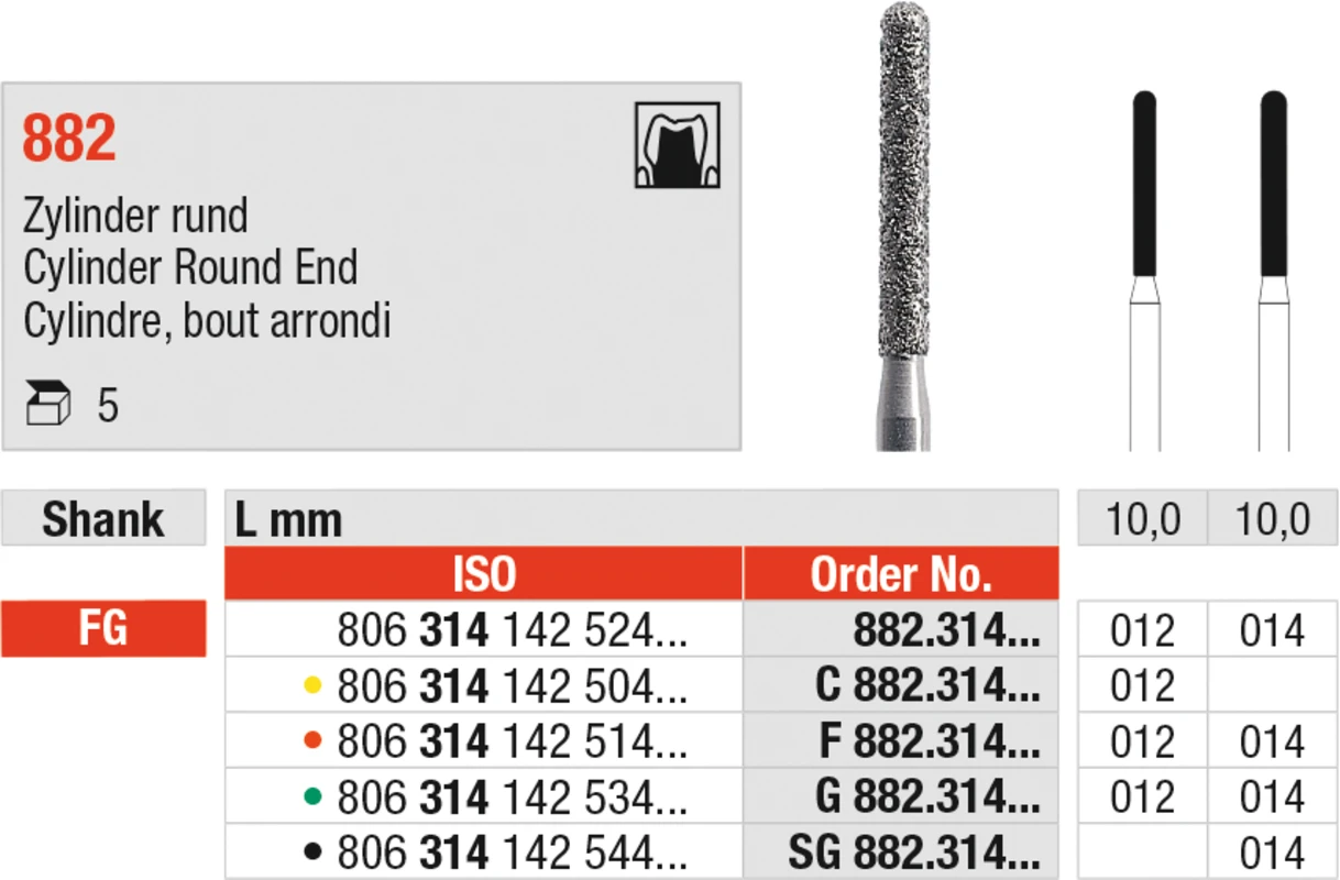 Diamanten 882 Edenta
