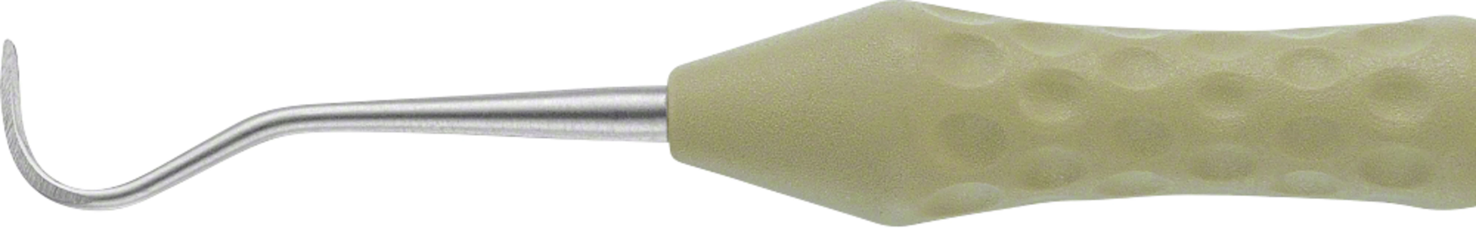 ANATOMIC COLOURS Stück H6/7, gelb, DB370R, ergonomischer Griff