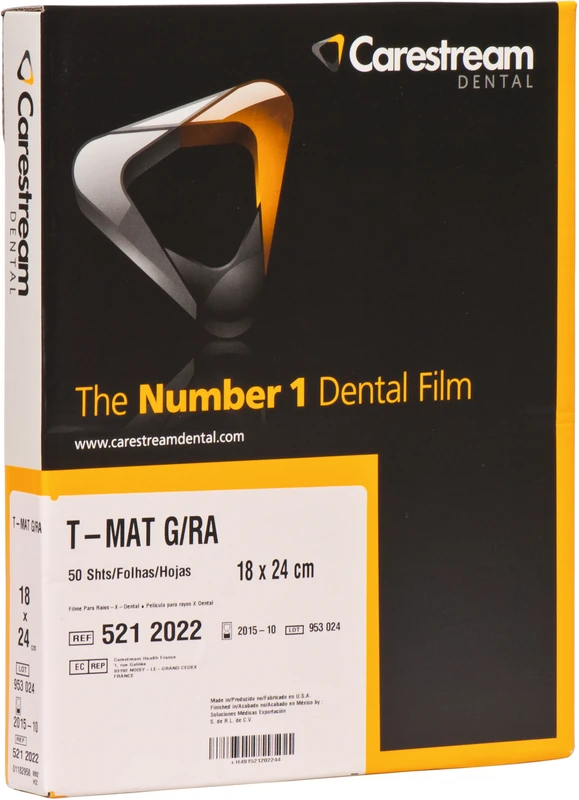 T-MAT G/RA Film Carestream HEALTH