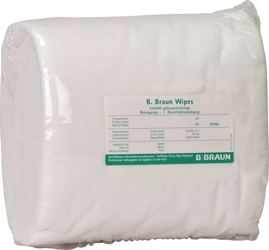 Wipes Vliesrolle B. Braun