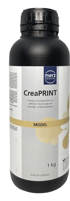 CreaPRINT Model Flasche 1 kg 385 nm, sand