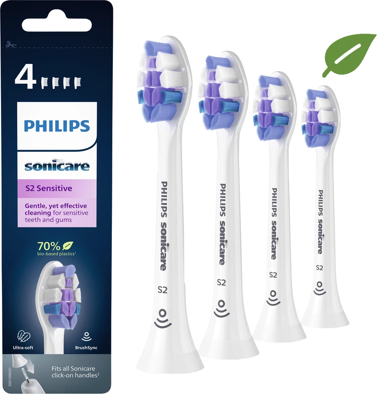 sonicare Sensitive Ersatzbürsten