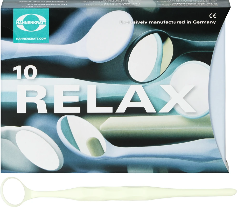 RELAX FS RHODIUM Packung 10 Stück gelb, Größe 4