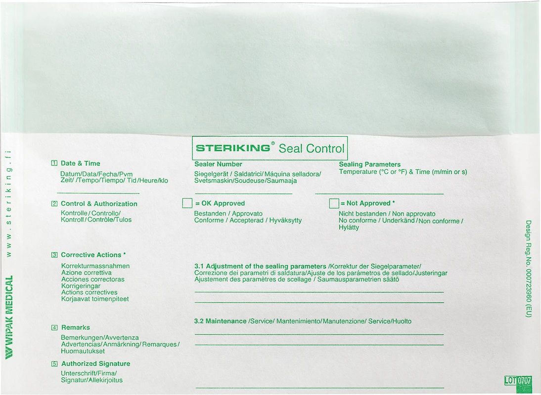 STERIKING® Seal Control Steriking