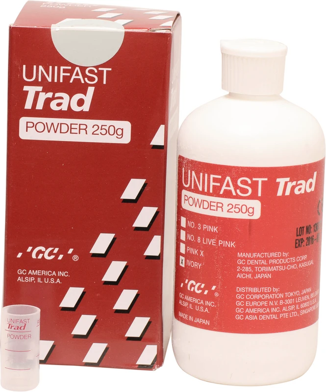GC UNIFAST Trad Packung 250 g Pulver ivory