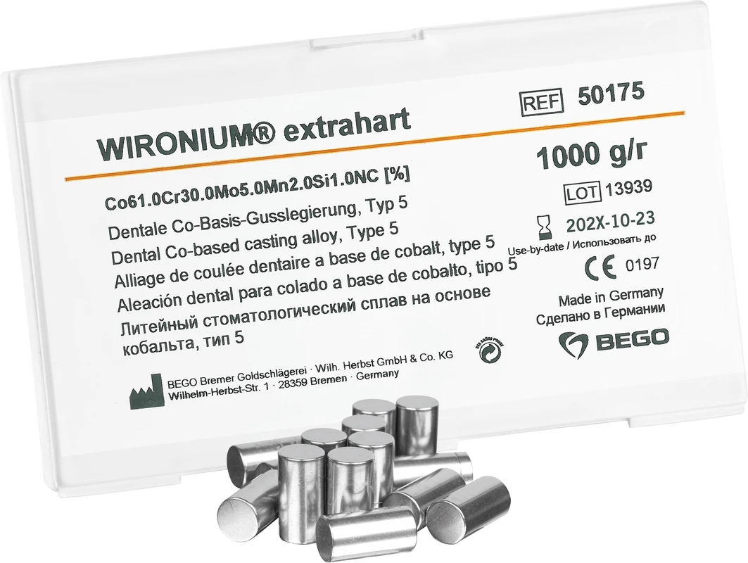 WIRONIUM® extrahart BEGO