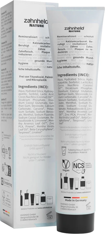 Zahnpasta Minerals Tube 75 ml