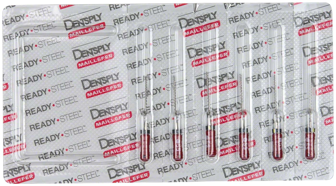 READYSTEEL Hedstroem Files Dentsply Sirona