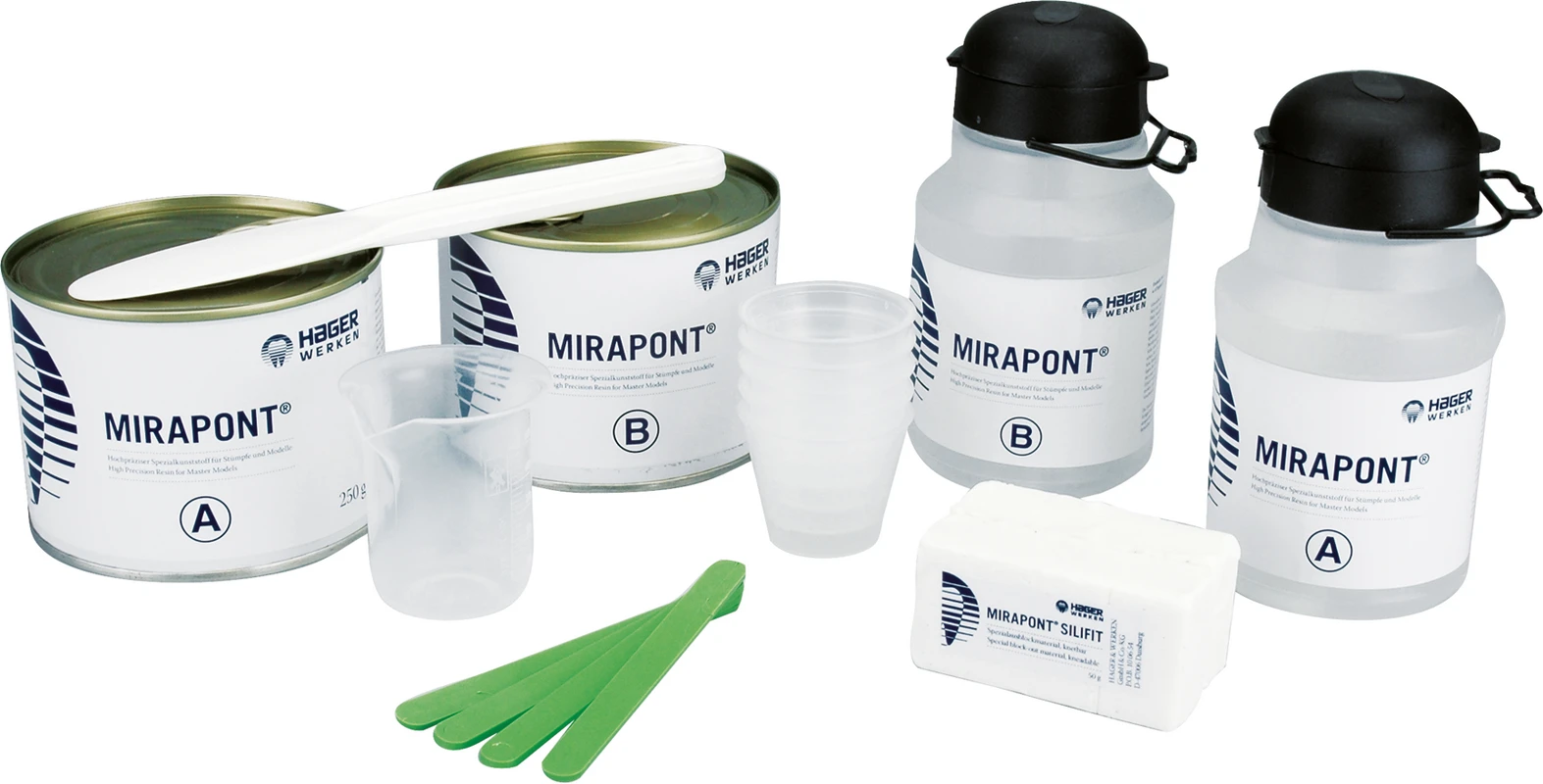 Mirapont® Dose 250 g Komponente A Mirapont® Dose 250 g Komponente A