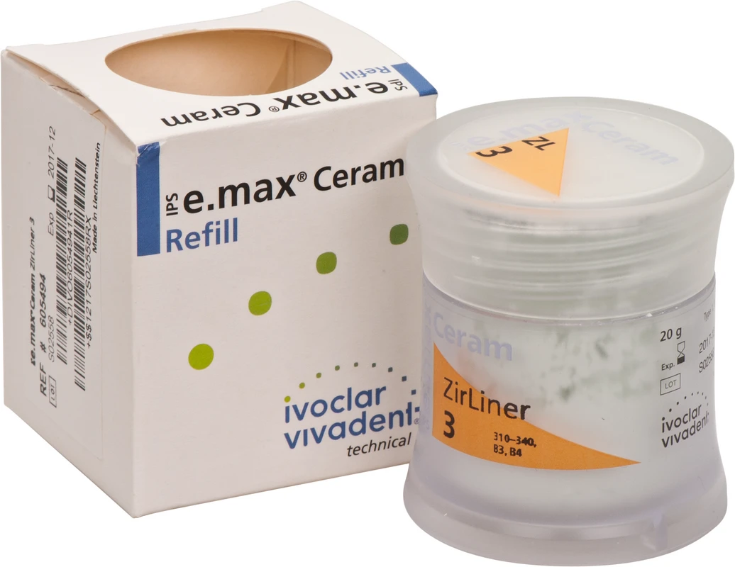 IPS e.max® Ceram Dose 20 g Pulver zirliner 3