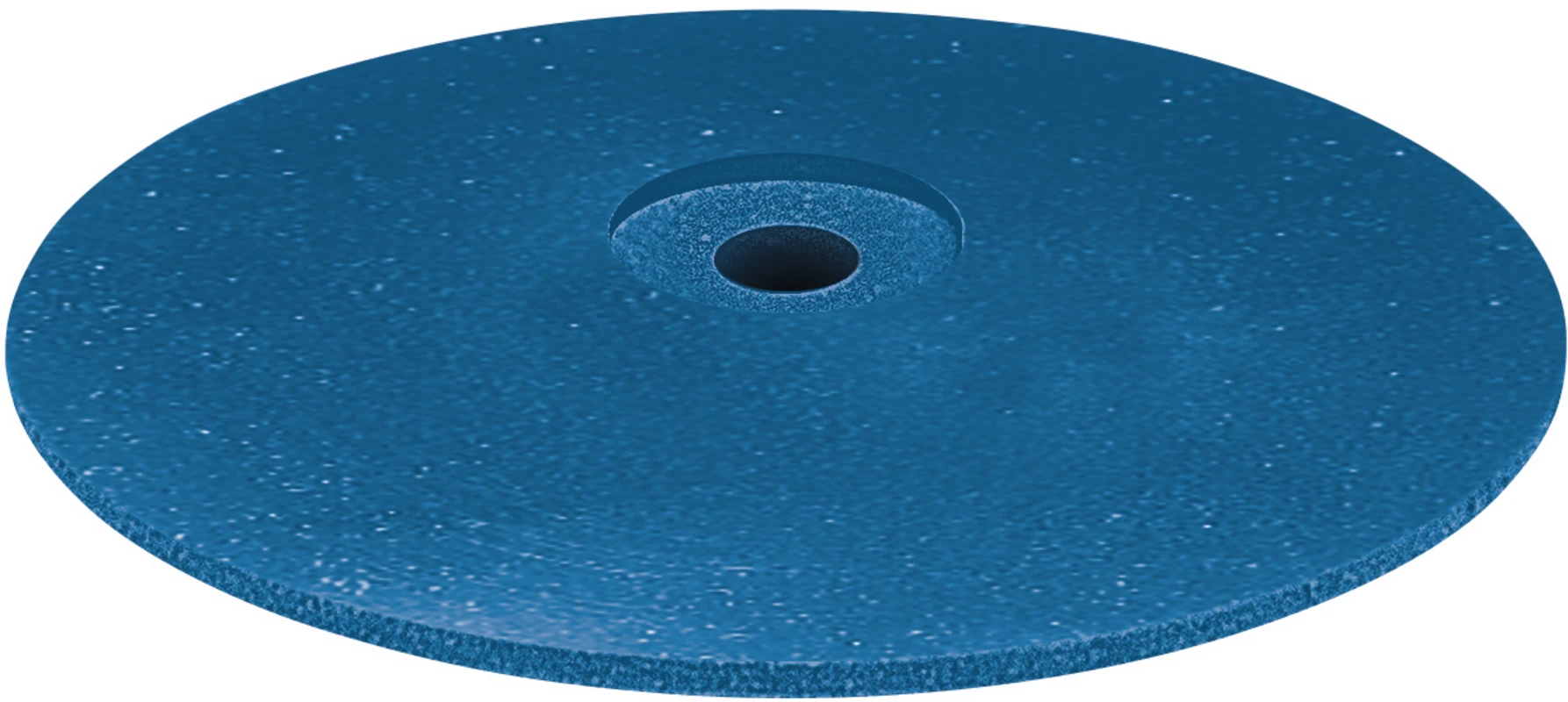 EVE UNIVERSAL blau Packung 100 Stück unmontiert, blau mittel, Figur Linse, 22 x 4 mm