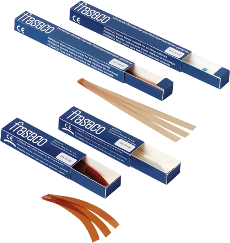 Universal-Streifen Pckg. 50x120mm Streifen klar, gerade, Stärke 0,05mm