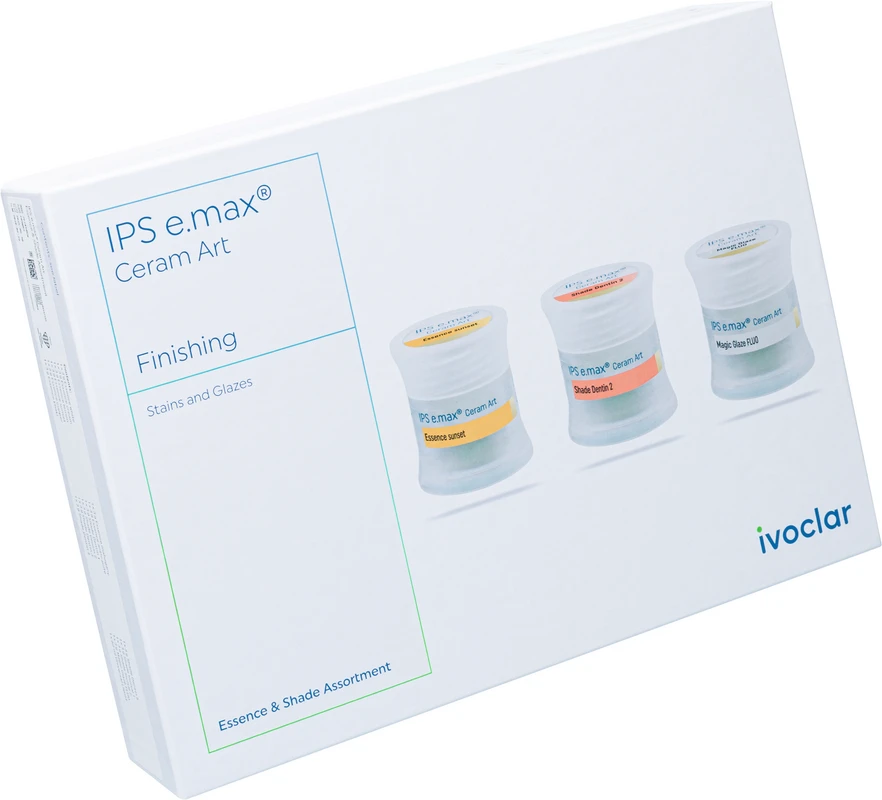 IPS e.max® Ceram Art Essence & Shade Set