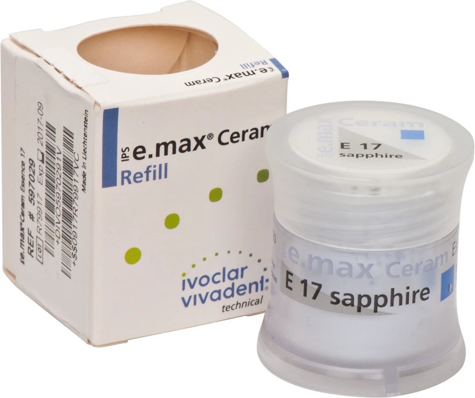 IPS e.max® Ceram Dose 5 g Pulver essence 17-saphire