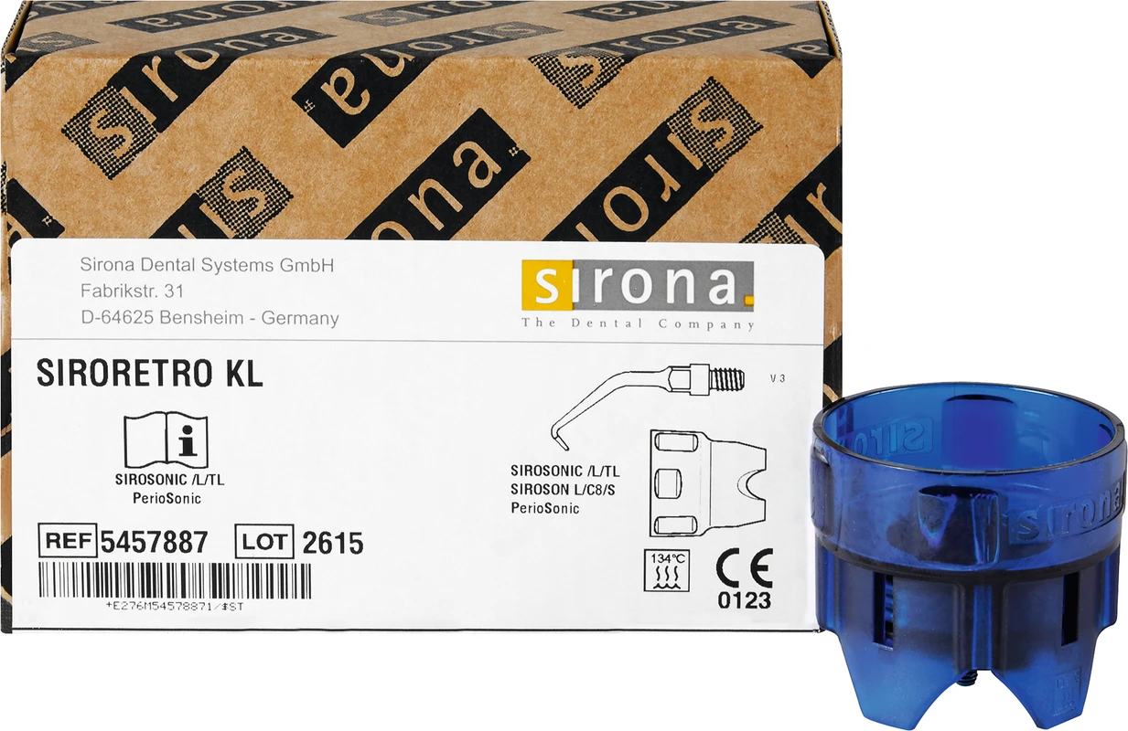SiroSon, SiroSonic, PerioSonic Zubehör Dentsply Sirona