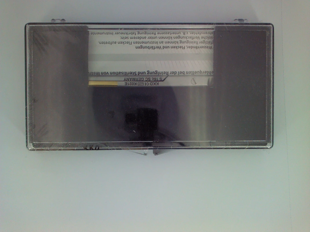 KKD® SuperCut Spezialschere nach Goldman Fox Stück S-16c SC 13 cm, gebogen