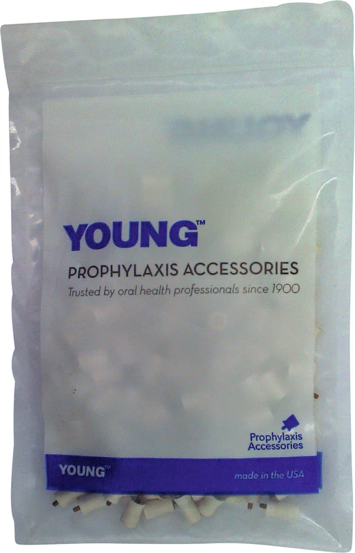 Young™ Prophylaxekelch Turbo Packung 720 Stück grau, lang, weich