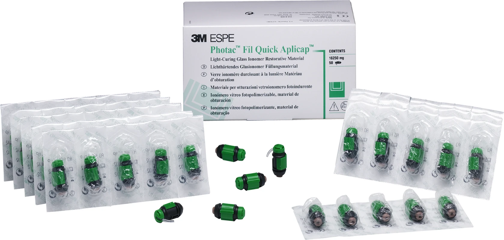 Solventum™ Photac™ Fil Quick Aplicap™ Packung 50 Stück A3