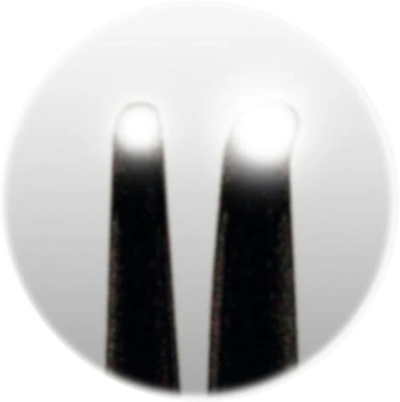 MICROLUX 2™ Stück mit Lichtleiter Ø 2 mm, Batterien, Clip