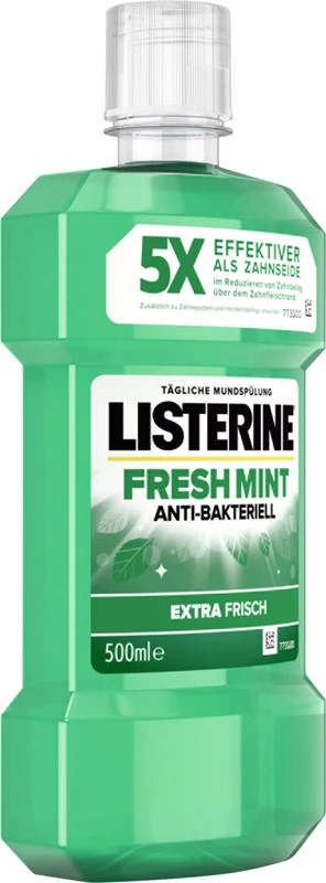 LISTERINE® FRESH MINT Johnson & Johnson