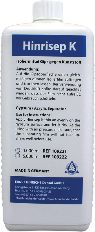 Hinrisep K ERNST HINRICHS