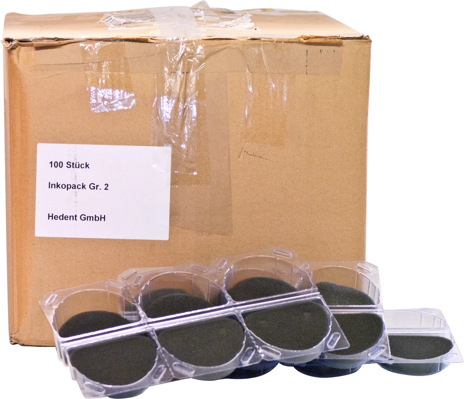 Inkopack Inkopack II 100 Klarsichtverpackungen 3er Kombi