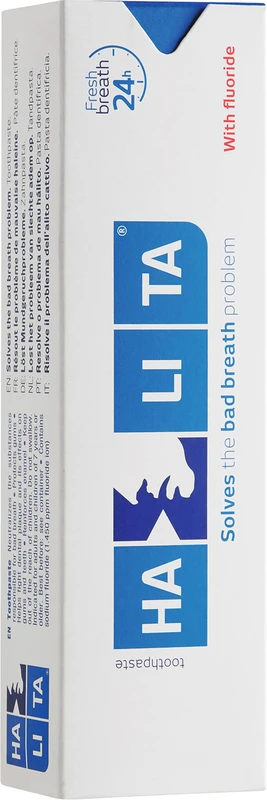 HALITA® Zahnpasta Tube 75 ml