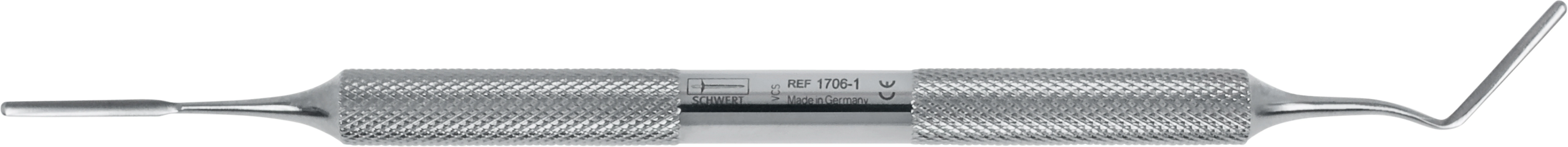 Periotom Stück 1706-1, schmal, 1,8 mm