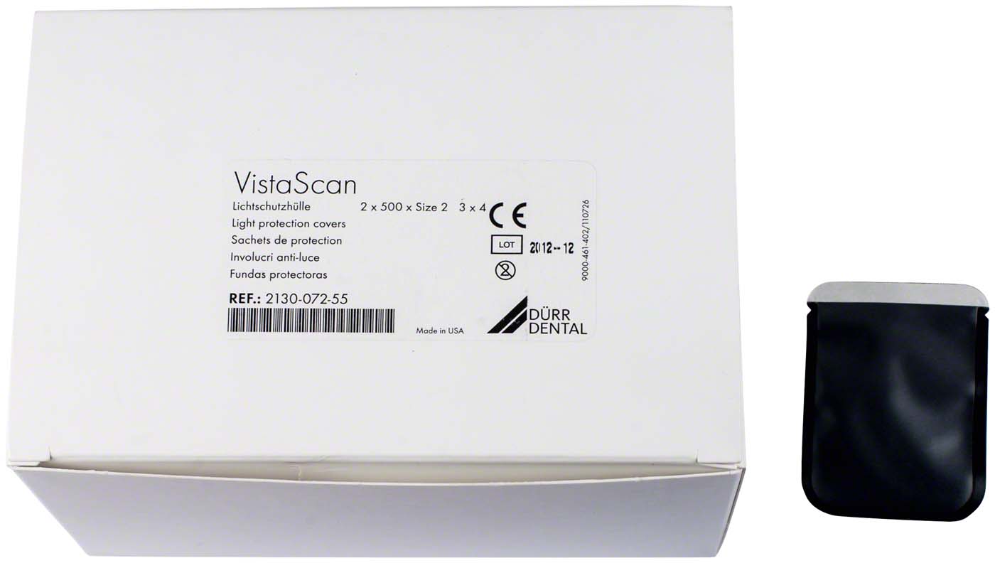 VistaScan Lichtschutzhüllen Dürr Dental