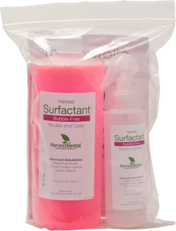 Surfactant™ - Debubblizer Packung 946 ml Nachfüllflasche, 1 leere Sprühflasche