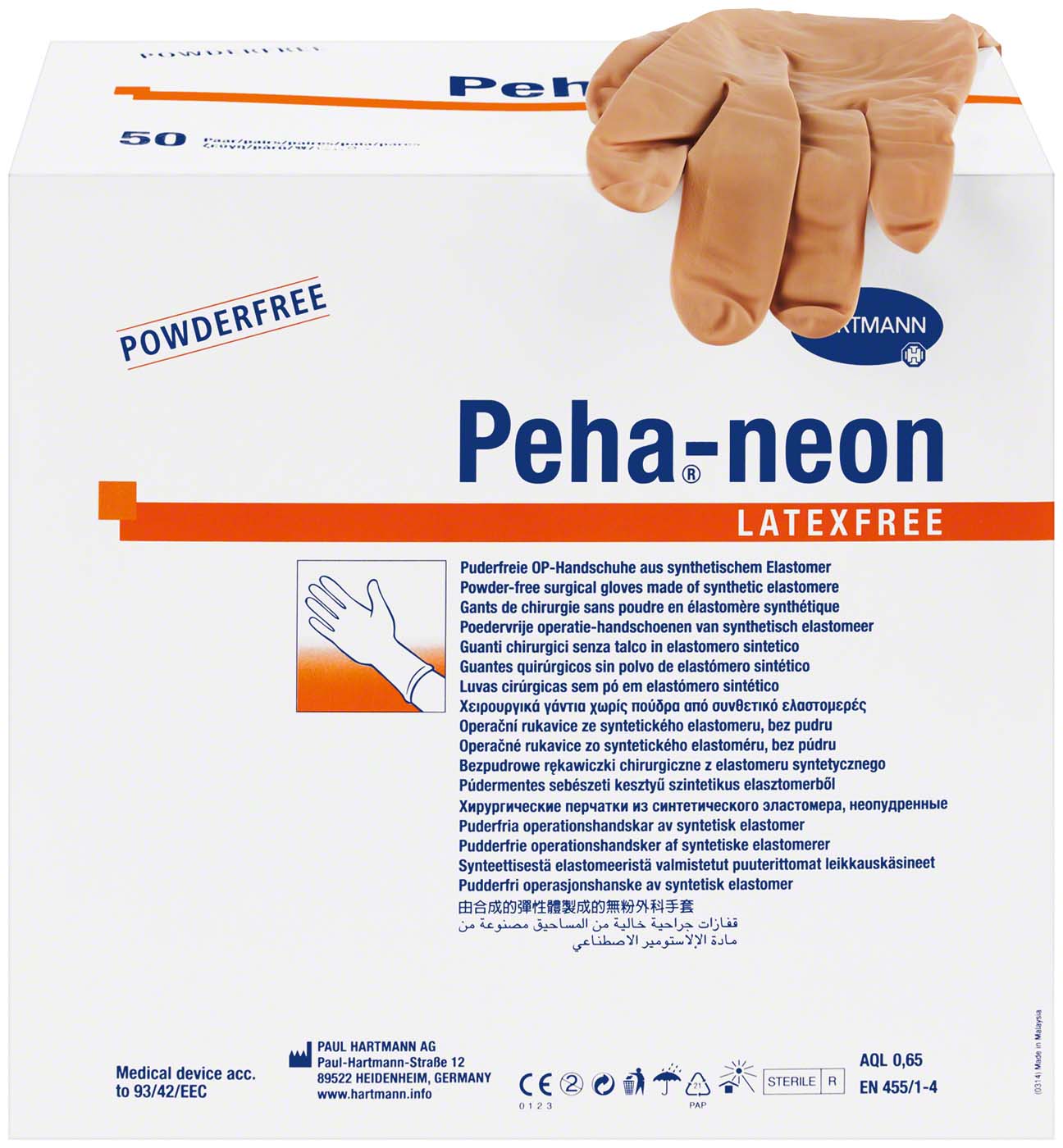 Peha®-neon LATEXFREE HARTMANN