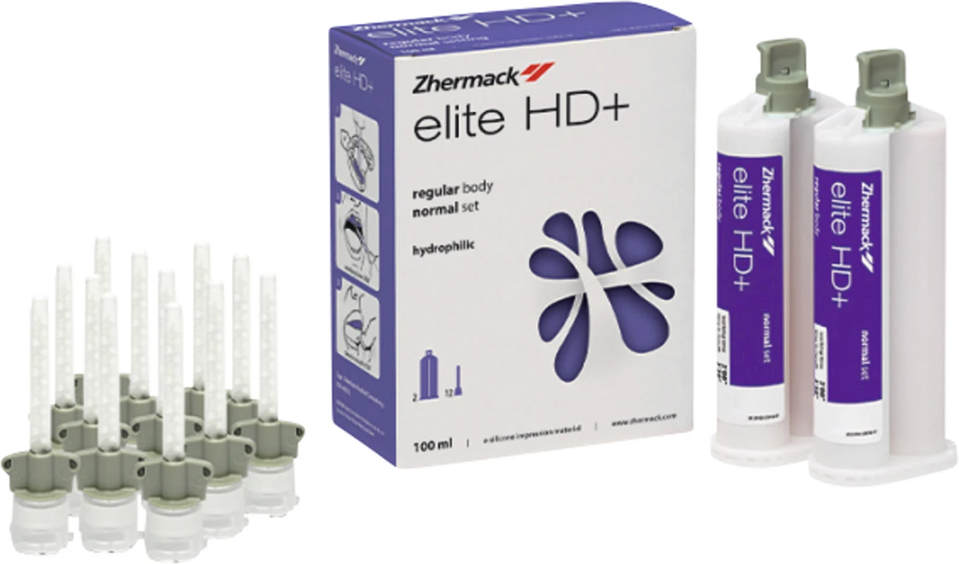 Elite HD+ Regular Body Normal Packung 2 x 50 ml Doppelkartusche Regular